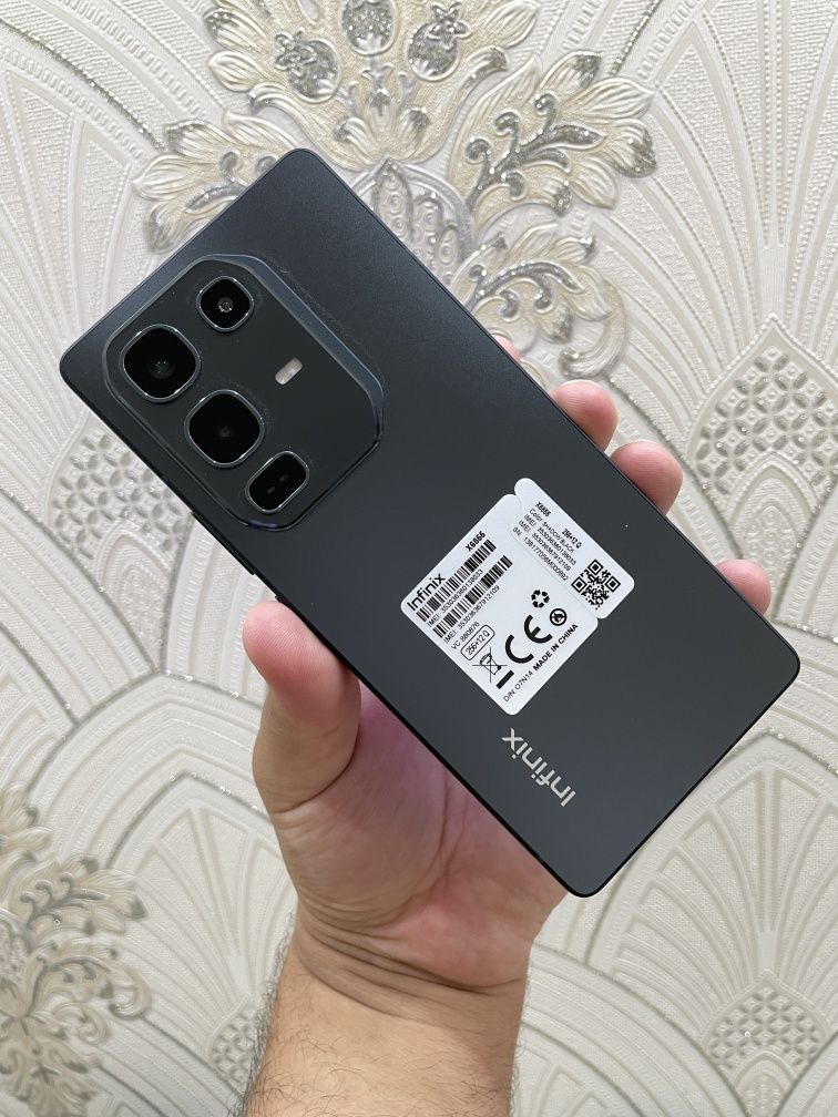 Infinix Note 50 Pro Yengide turbti 24/256gb
