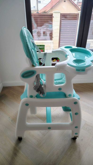 Scaun si masa pentru bebelusi/copii Ricokids Sinco