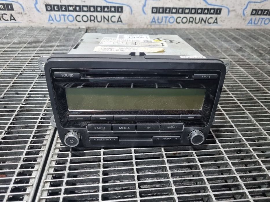Cd player Volkswagen Tiguan 5N 2008 - 2011 (1326)