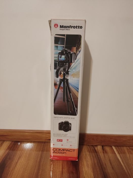 Статив Manfrotto Compact Action
