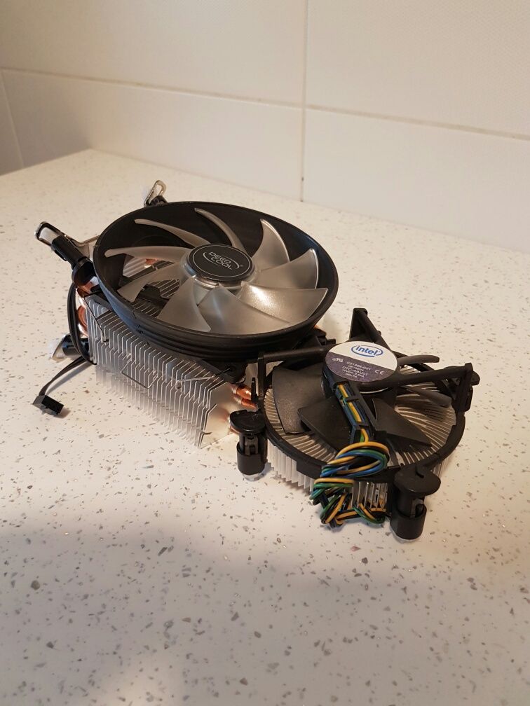 Cooler PC, doar Intel disponibil