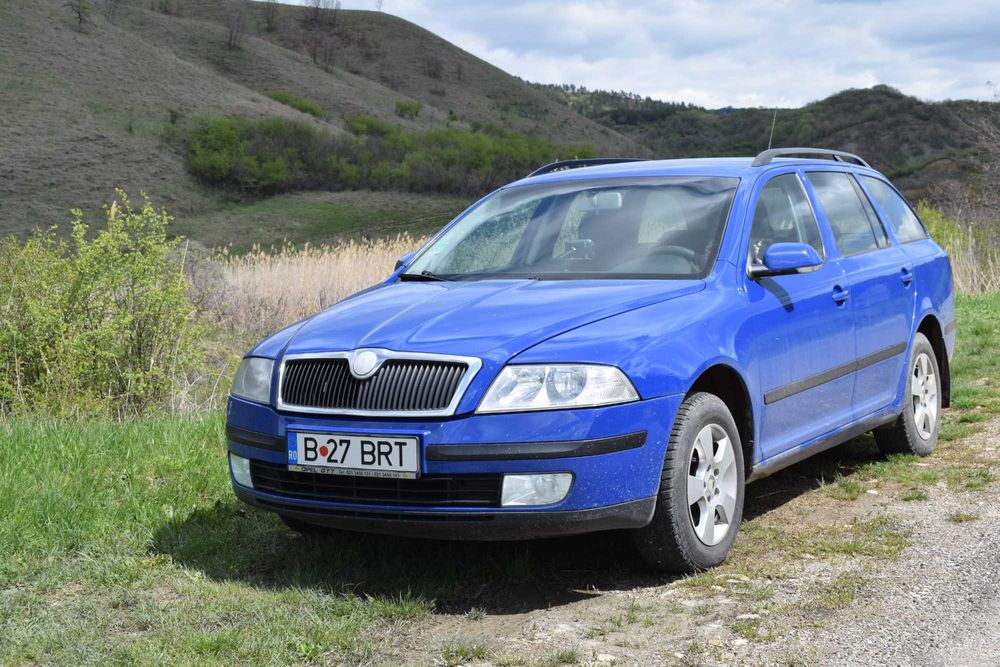 Skoda Octavia 2 – Break – 1.9 – 2007(4×4)