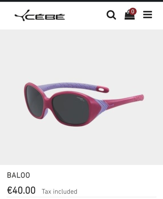 Детски слънчеви очила