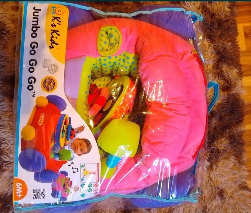 Fotoliu tip mașinuța bebe, K's kids jumbo go go, UK