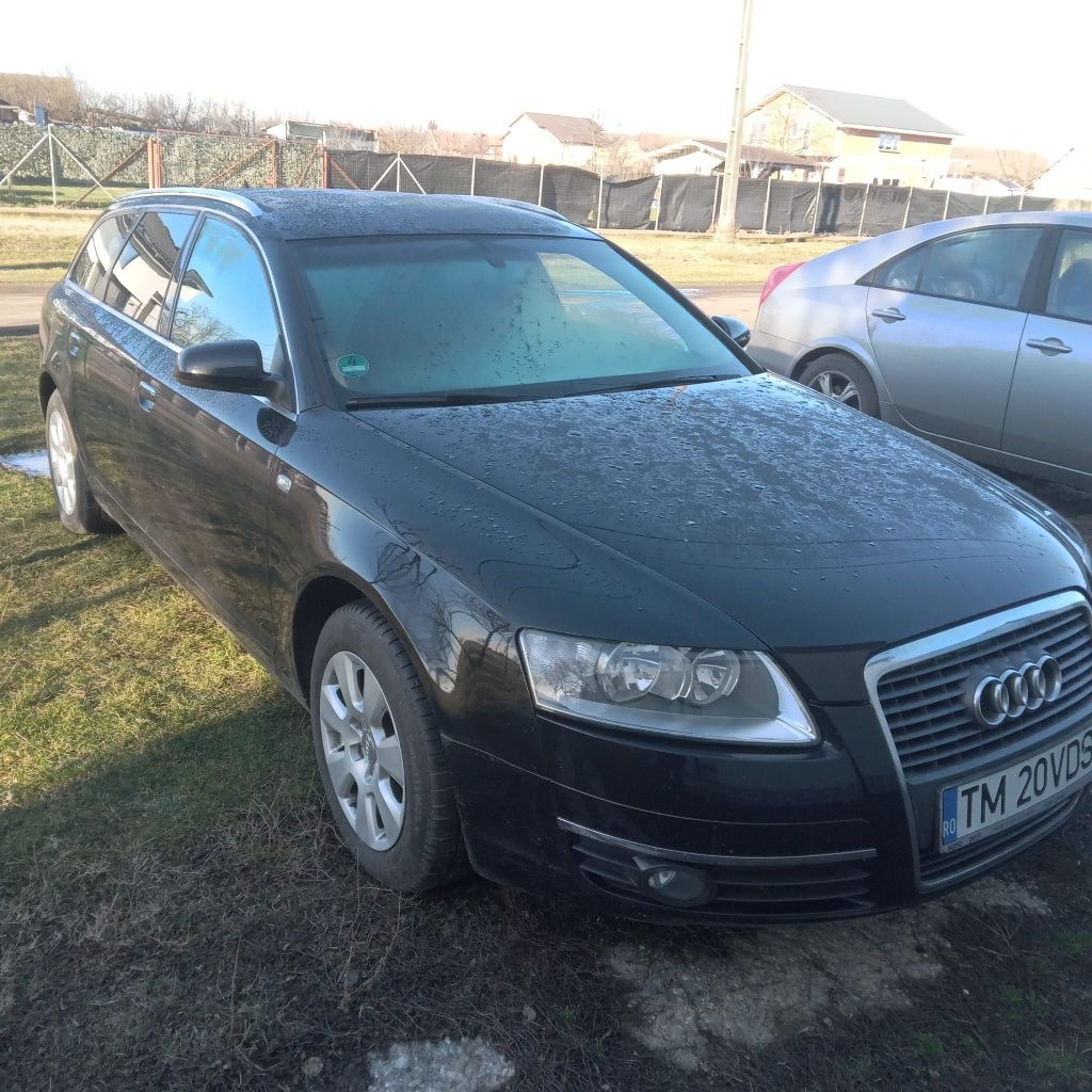 Audi A6 la ofertă