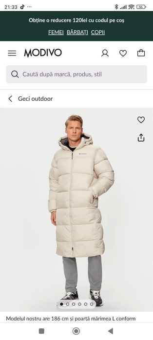 Geaca Columbia Parka