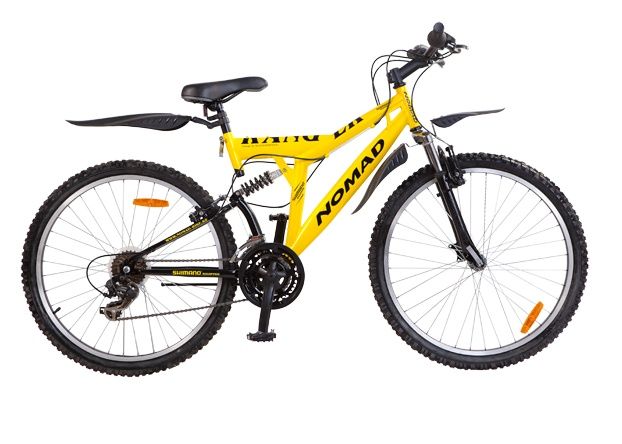 Велосипед Nomad ranger 20" двухподвес Новый, на рост ребёнка 130 - 145