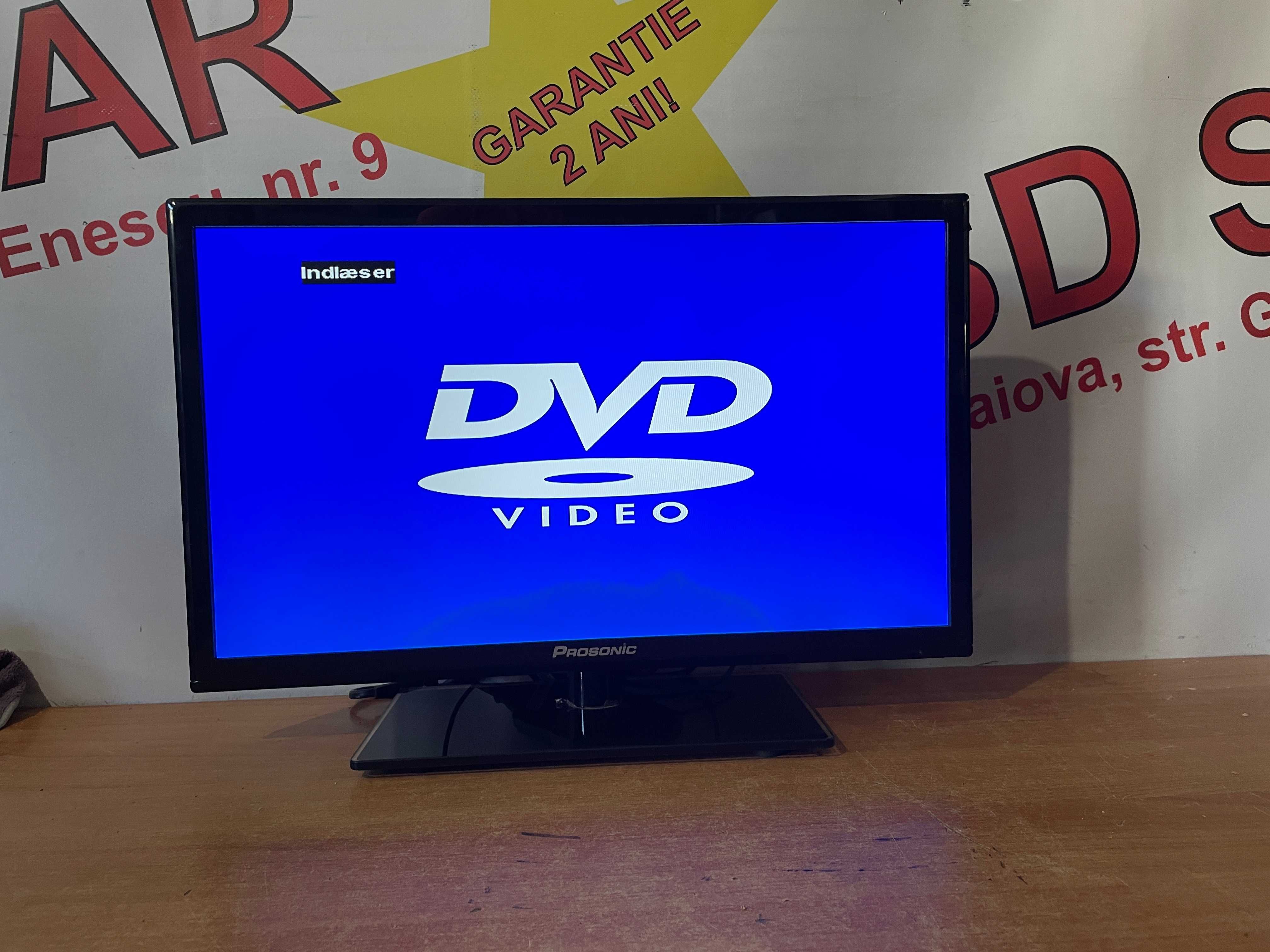 Televizor Led FullHD  DVD 12V Auto Prosonic 22" /56cm Garantie 2ani