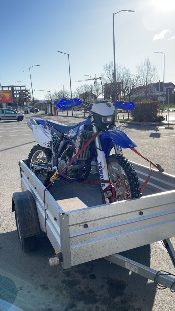 Vand yamaha wr450