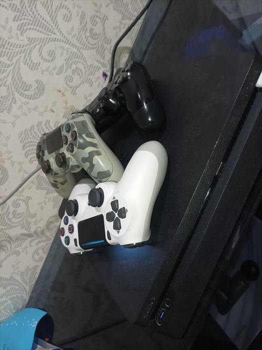 Пс4 слим 1 теробайт