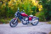 Yamaha XZ 550  bobar