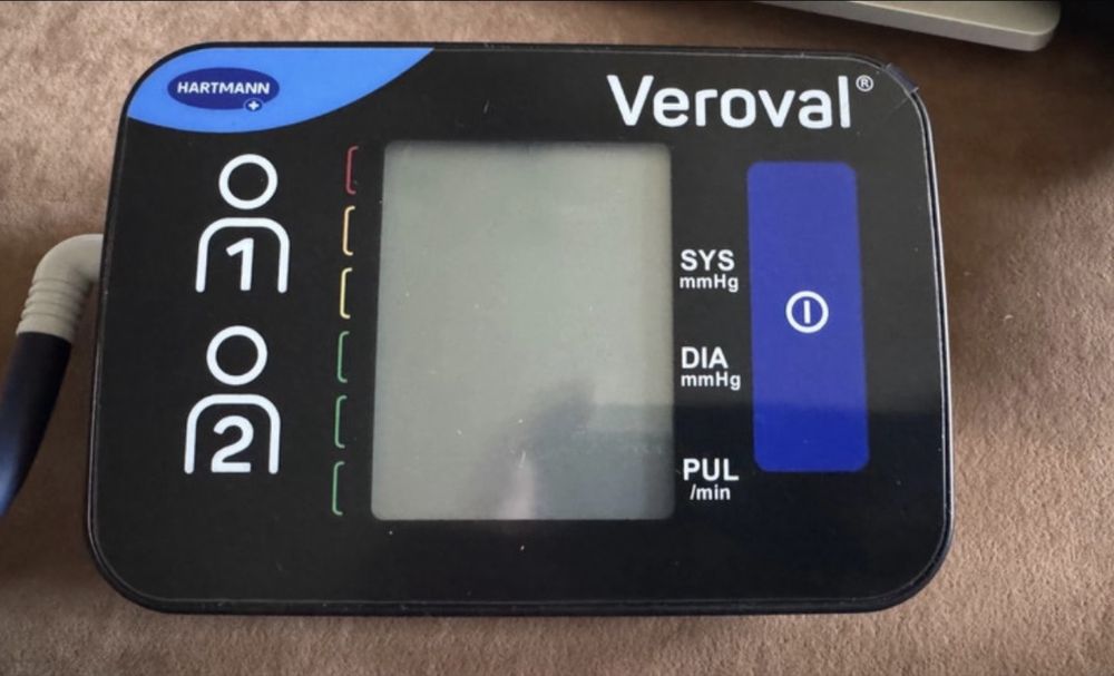 Tensiometru Veroval cu bluetooth