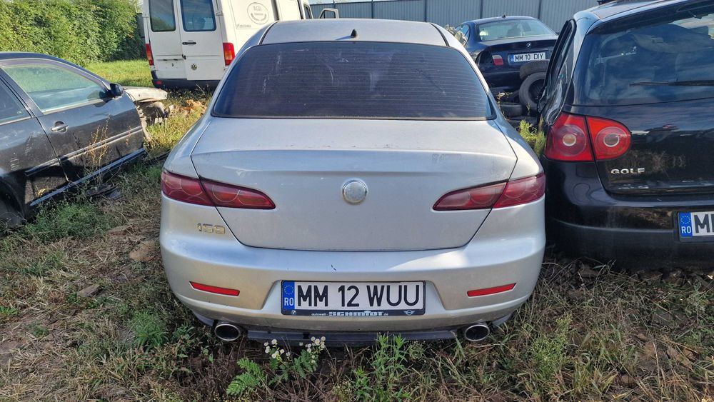 Dezmembrez Alfa Romeo 159 1.9 JTS, an 2005, tip BZ GDI 160CV 118KW E4