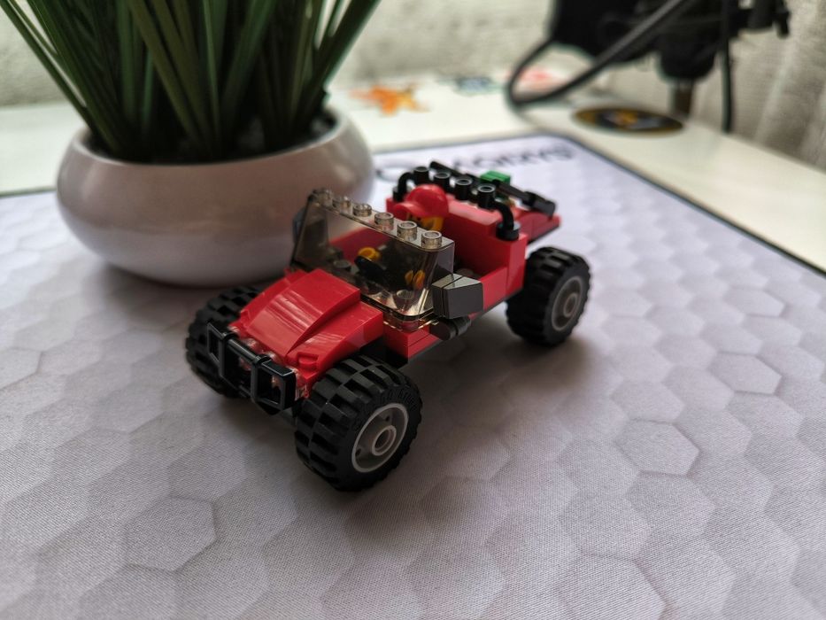 Lego City - Goana pe teren accidentat