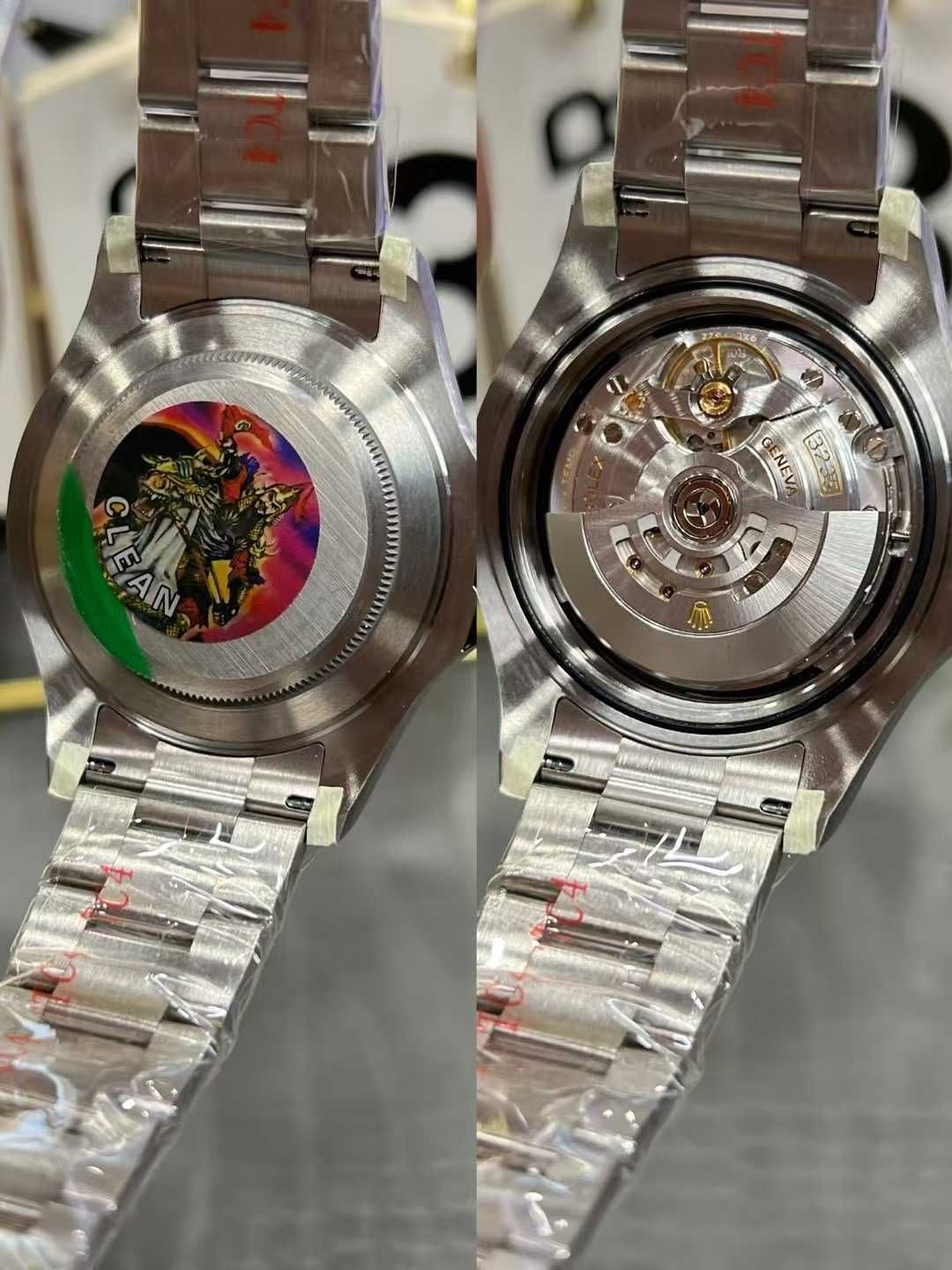 Rolex Yacht Master 42 мм титан / швейцарски калибър 3235