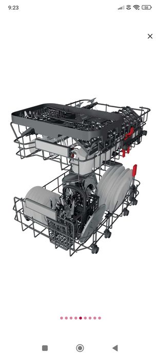 Mașină de spălat vase Whirlpool slim NOUA