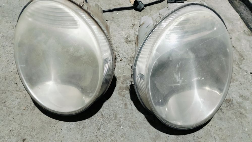 Матиз фара корпус сломанный. Оригинал стекло. Стекло можно на корпус
