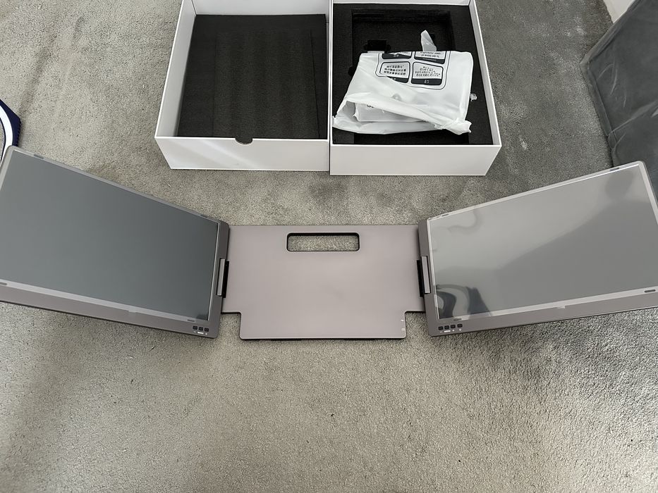 Dual Portable Monitor