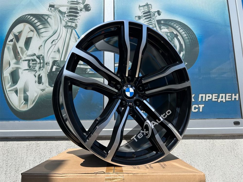 21" Джанти за BMW M Sport X5 X6 E70 E71 F15 F16 E53