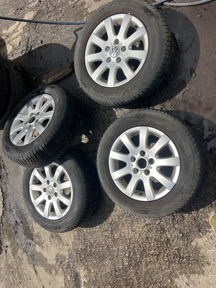 Джанти 5x112 15 VW Golf 5