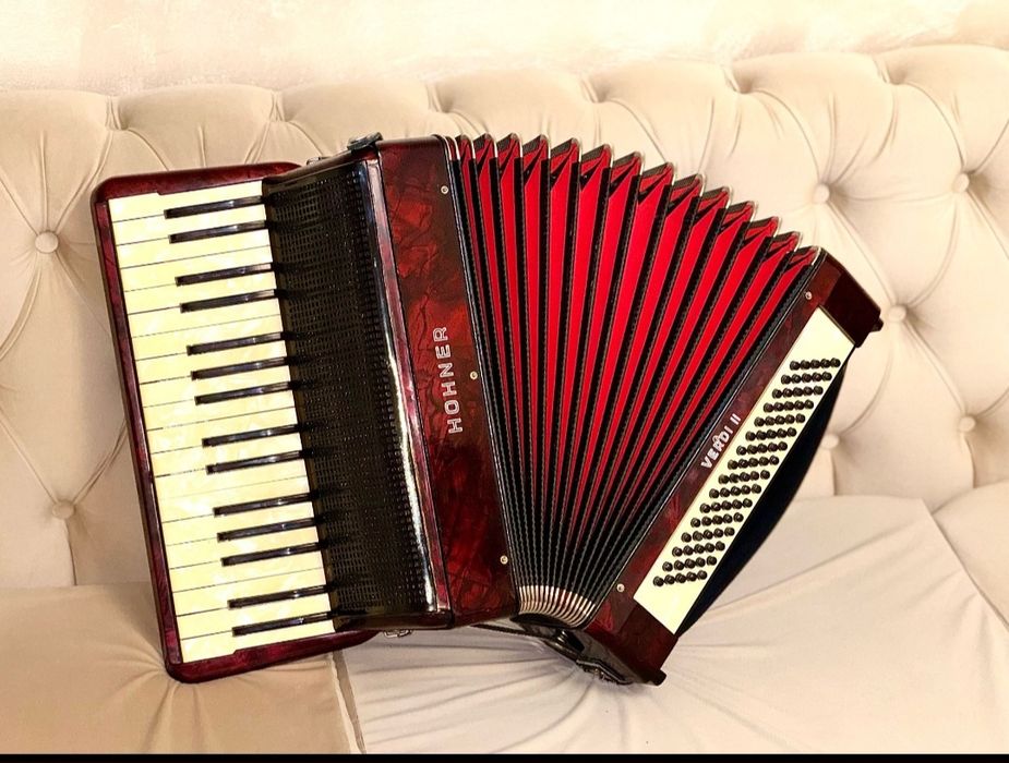 Acordeon Hohner Verdi 2 / 80 Basi
