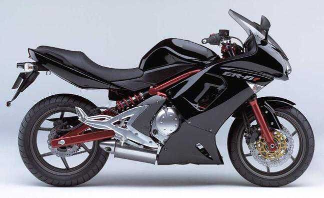 Стикери Kawasaki ER-6f 2006г.-2008г. кавазаки ер6ф лепенки er6f 650