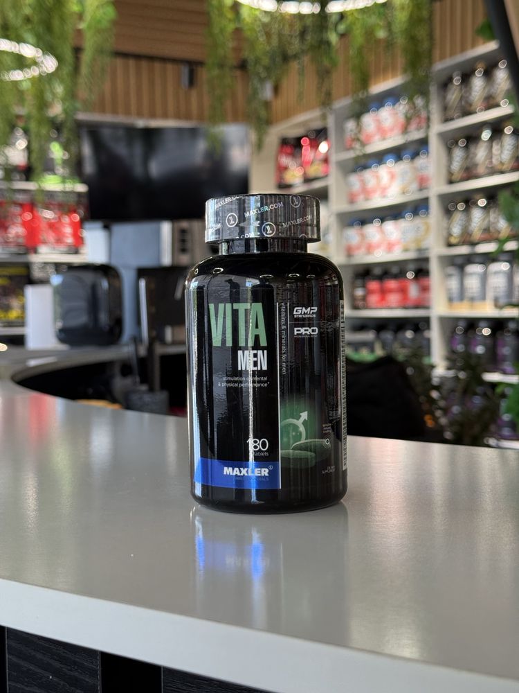maxler vita men 180 tablets мультивитамин