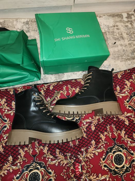 Сапоги женские ботинки