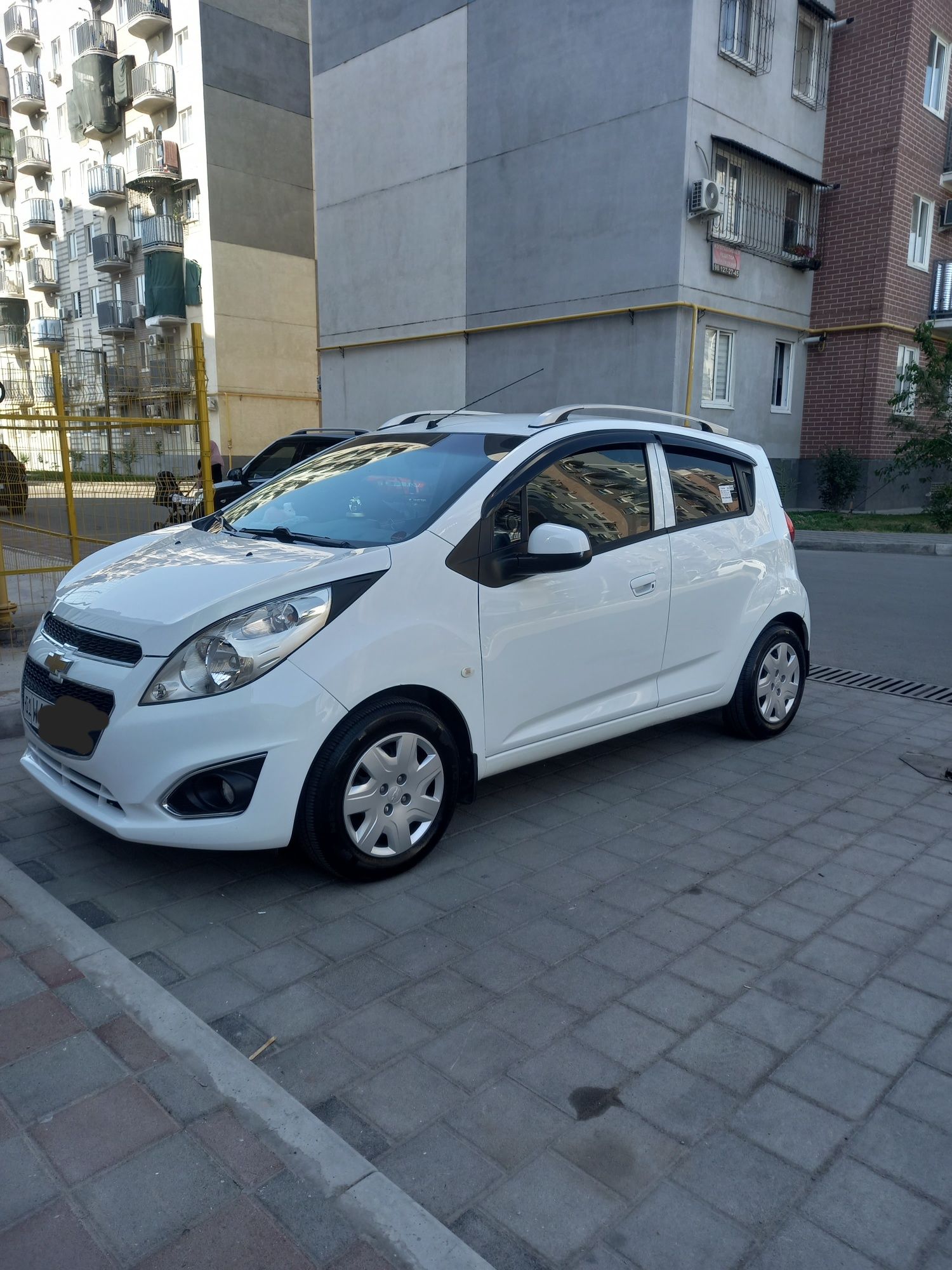 Спарк автомат каробка.
