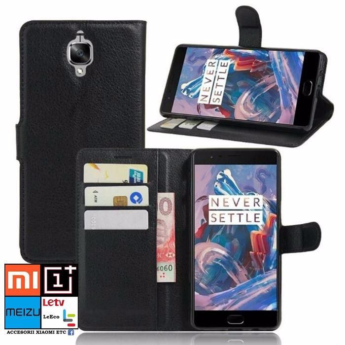 Huse Flip Wallet Oneplus 1, 5T, 7, 7T Pro, 8, 8 Pro, 9, Nord