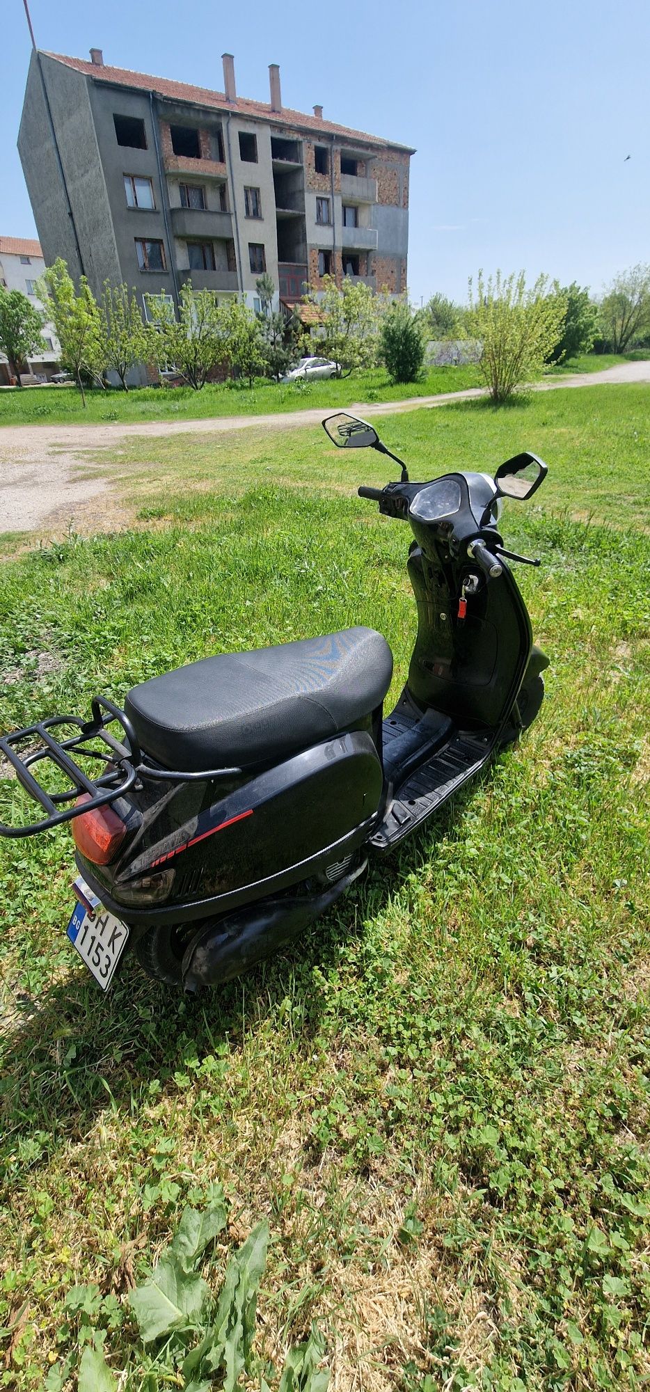 Скутер agm vespa 125k