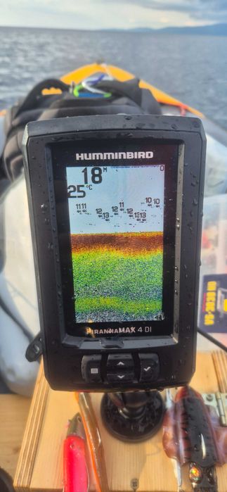 Сонар Humminbird PIRANHA MAX 4 DI