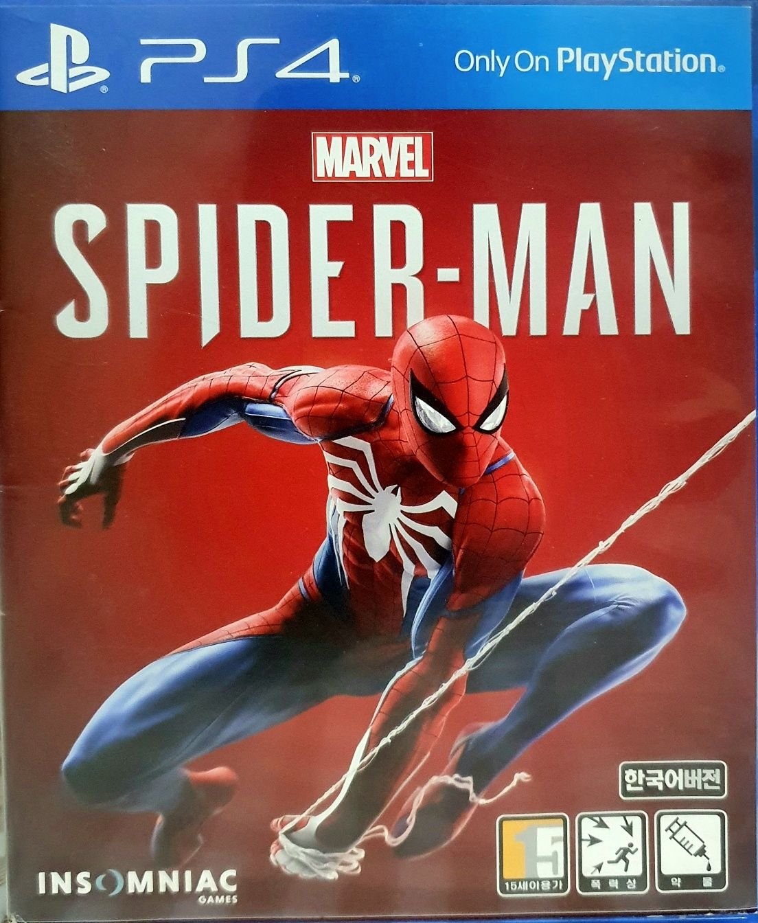 Spider-Man PS4 Disk ENGLISH