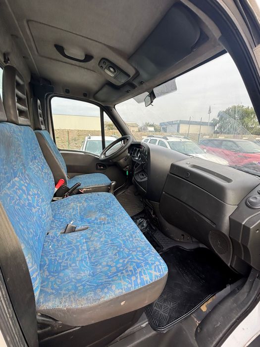 Iveco Daily 2001 2.8 turbo Basculabil