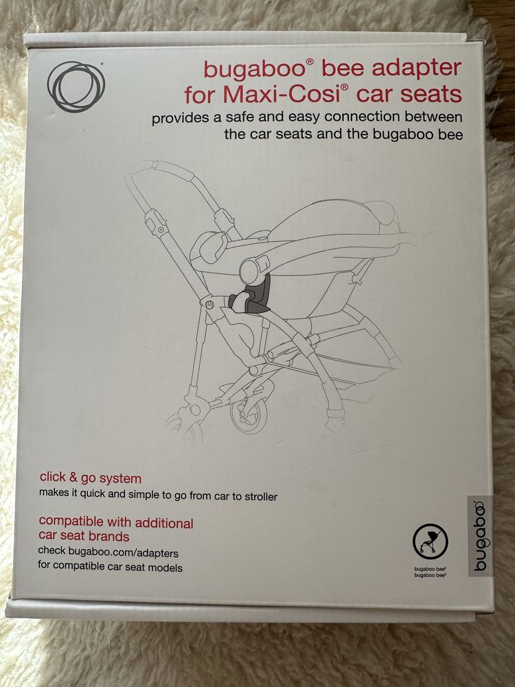 Adaptori scoica Maxi Cosi pentru carucior Bugaboo Bee