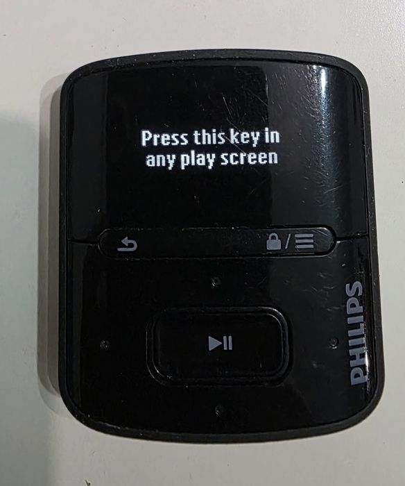 MP3  player Philips GoGear