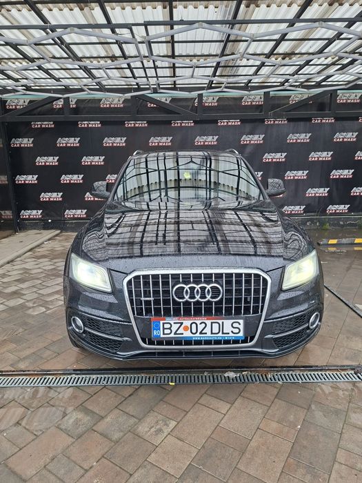 Audi q5 4×4 s-line 2015