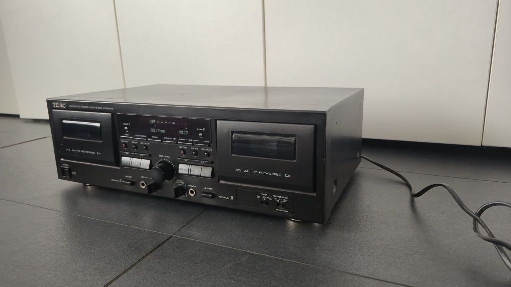 Casetofon dublu deck Teac W-890R MKII