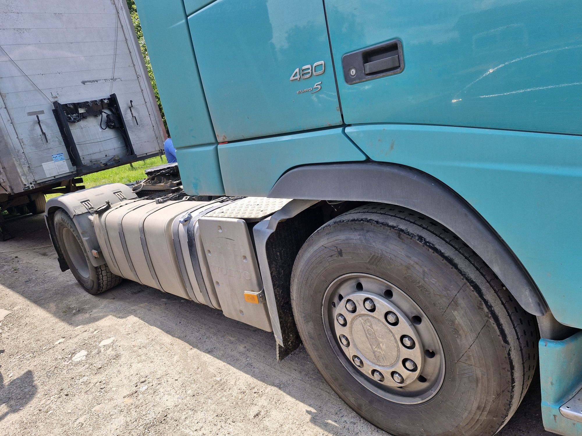 Volvo Fh 480 hp/ kit de basculare