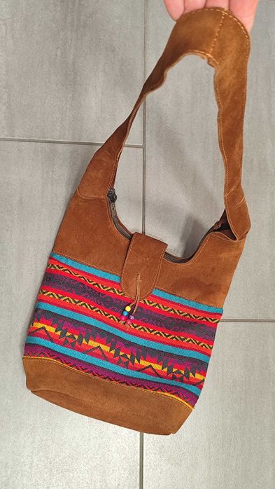 Кожена Етно Чанта / Еквадор