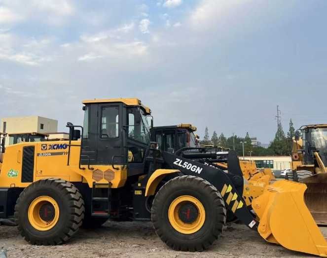 Фронтальный погрузчик XCMG XCMG ZL50 2025 г.