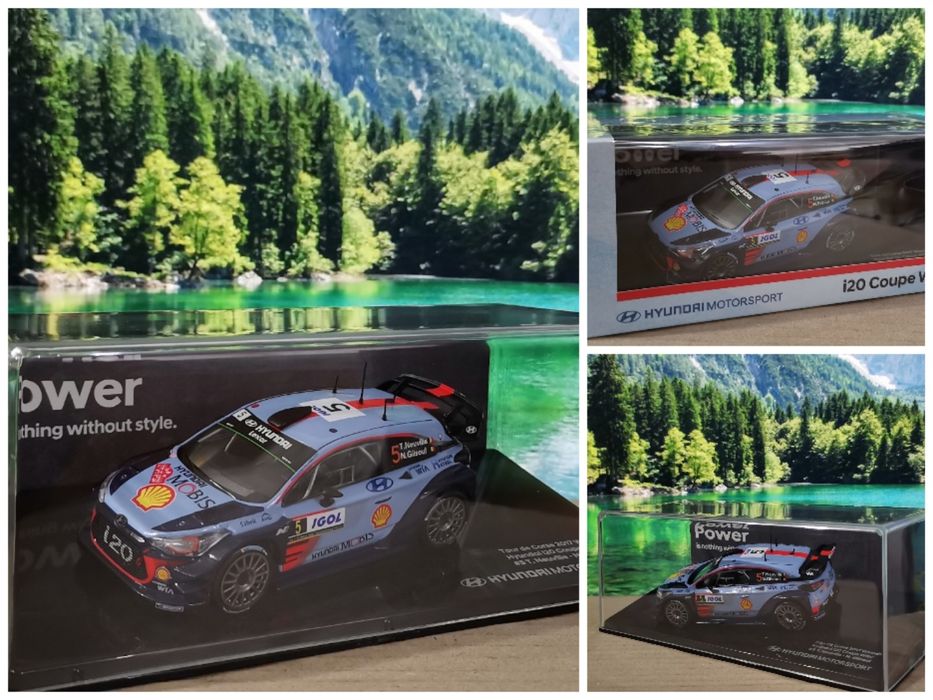 От 40лв - 80лв модели 1:43 - Chevrolet/Porsche/Hyundai/Peugeot/Opel