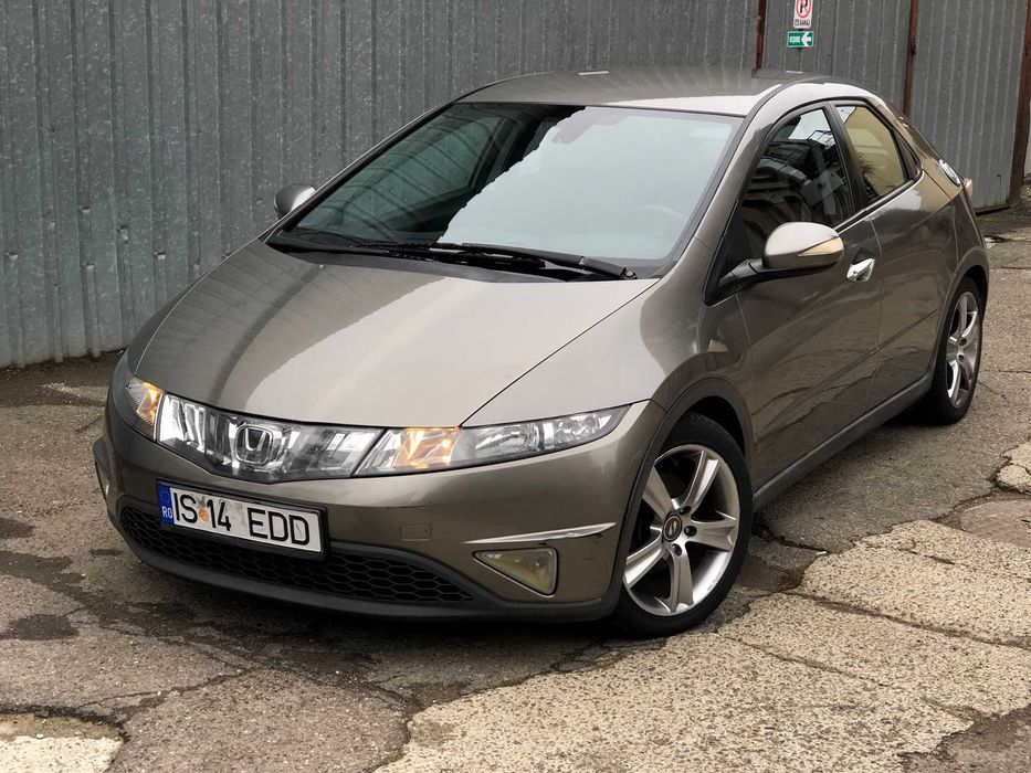 Honda Civic, Proprietar, Euro 4, Cutie manuala, 2008
