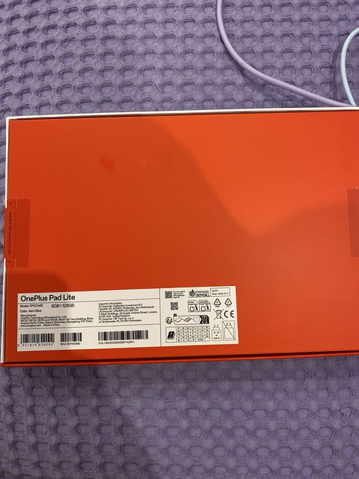 Чисто нов таблет Oneplus Pad Lite 6GB/128 GB