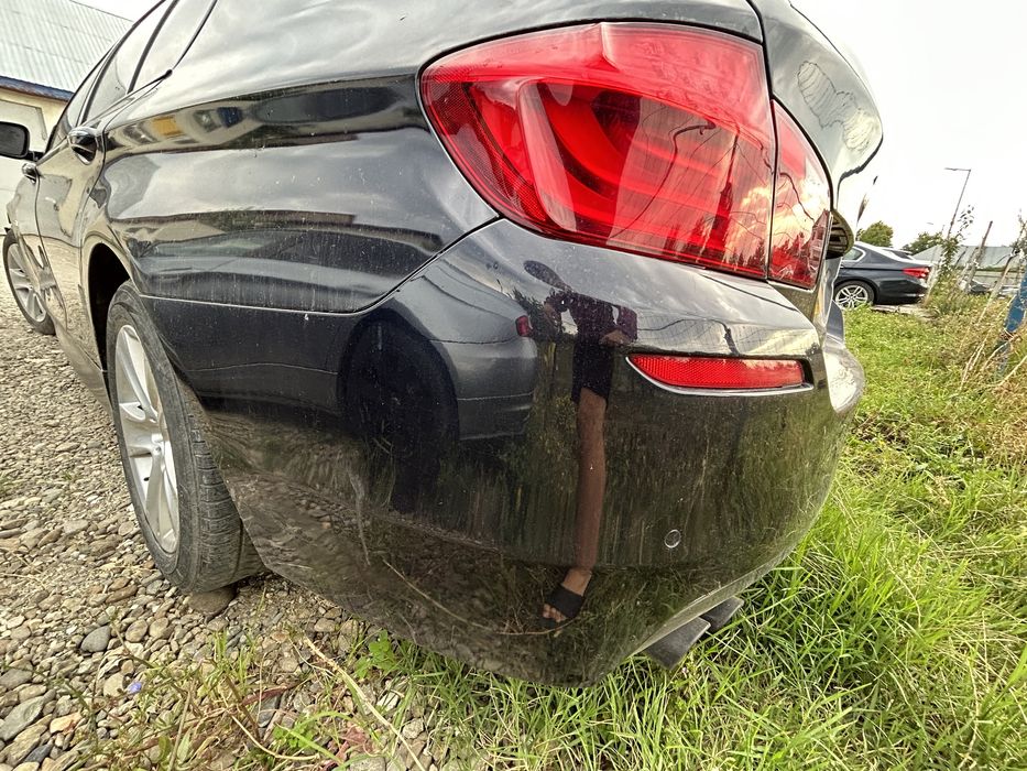 KIT M-paket original BMW F10 2009-2014 - bara fata spate praguri