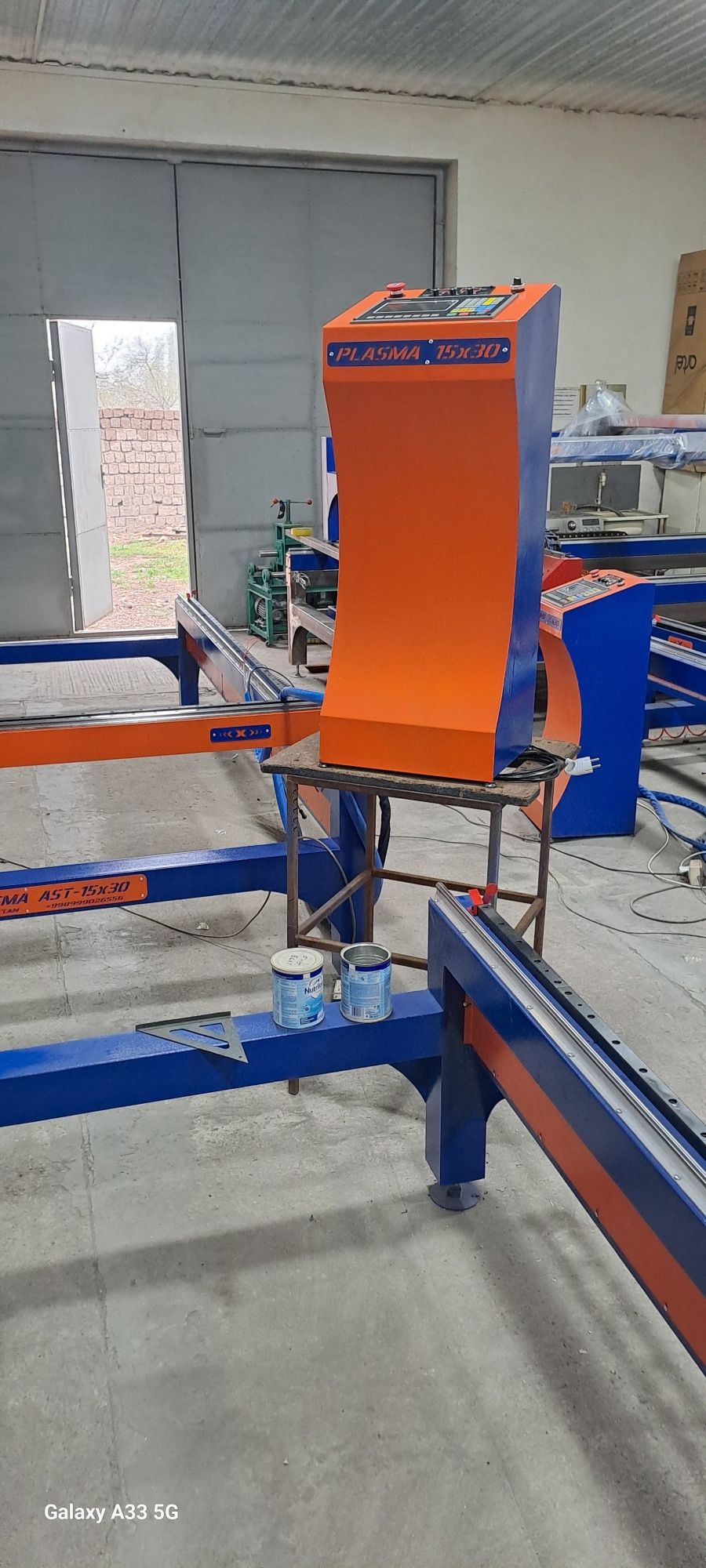 Плазма станок AST-15×30