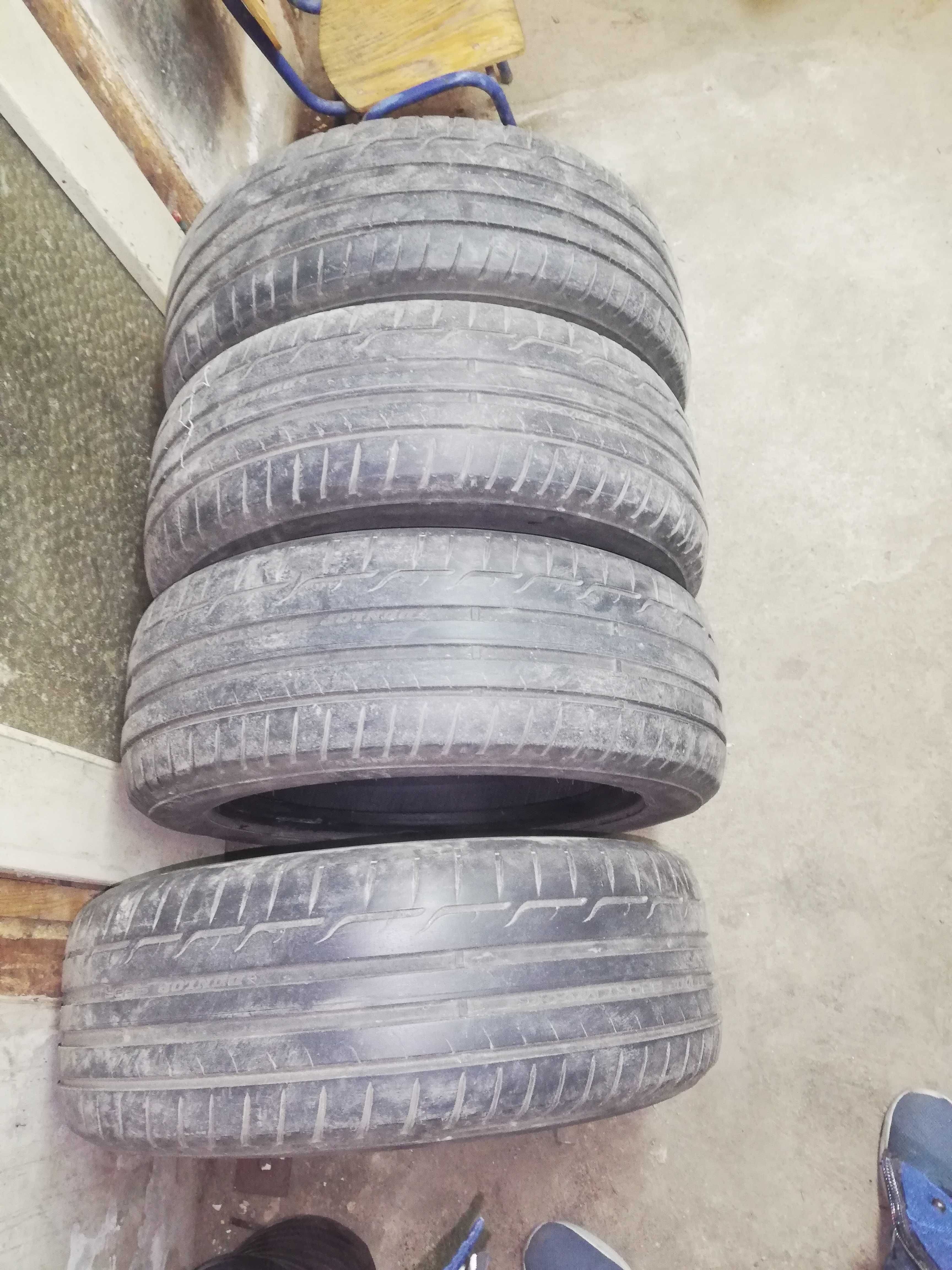 Летни гуми DUNLOP 205 55 16