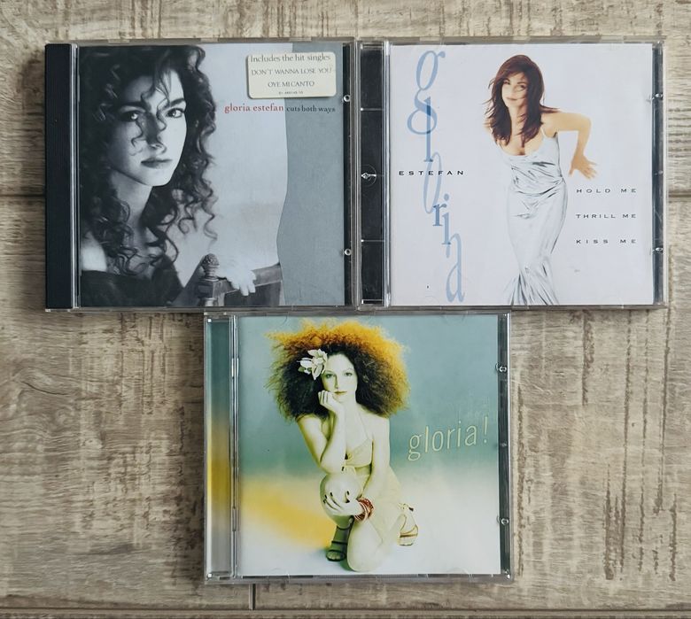 Cd-uri originale - Gloria Estefan (8 albume + 2 compilatii)