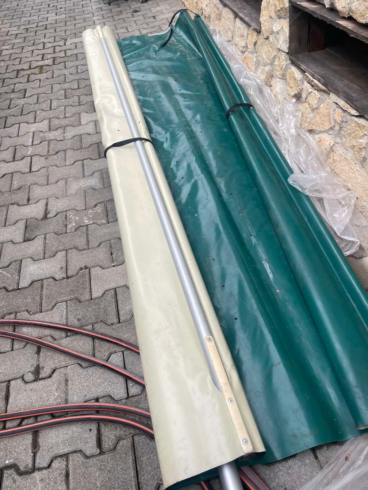 Зимно покритие/покривало за басейн