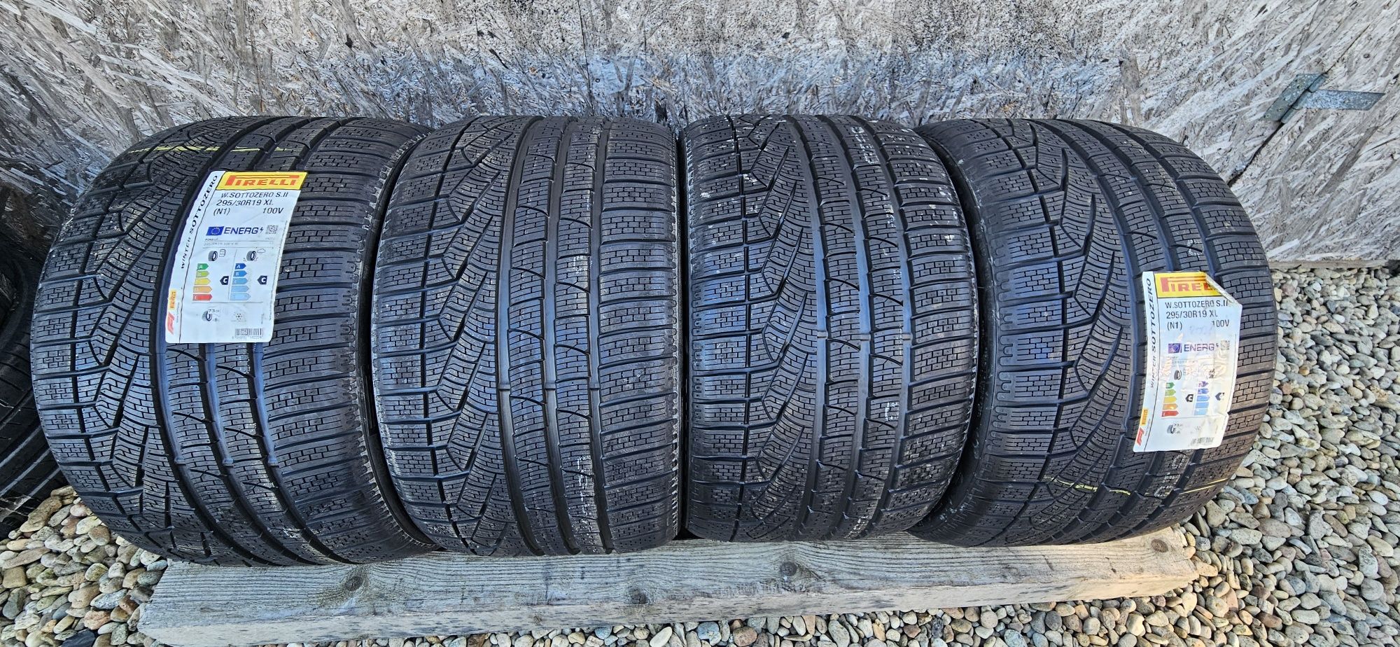 Anvelope Pirelli Winter Sottozero W240 Serie2 M+S N1 295/30 R19 100V X